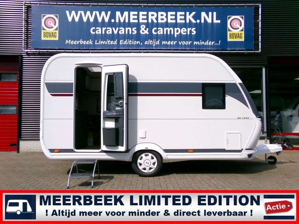 Hobby De Luxe 400 SFE 2027 NIEUWSTE MODEL !, Caravans en Kamperen, Schokbreker, Hobby, Treinzit, 750 - 1000 kg