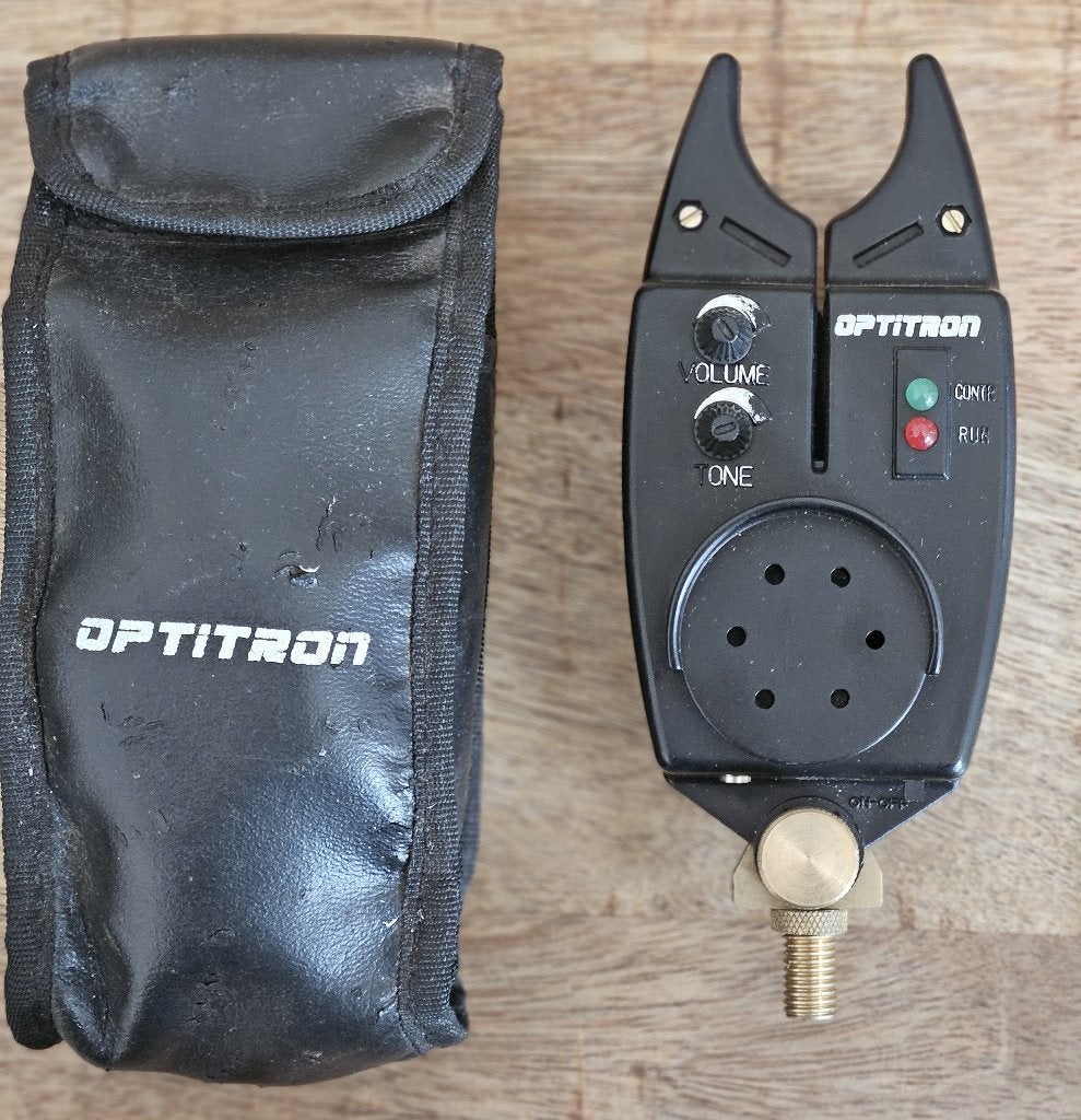 Oude werkende beet melder !, Watersport en Boten, Hengelsport | Karpervissen, Ophalen of Verzenden, Zo goed als nieuw, Overige typen