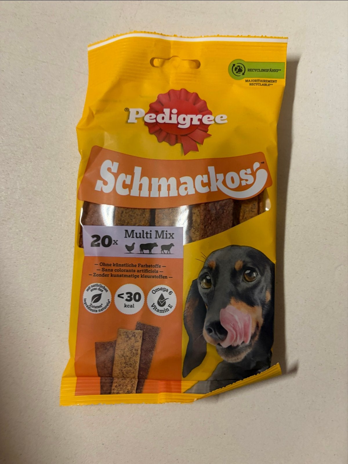 Partij SCHMACKOS HONDEN SNACKS, Ophalen of Verzenden