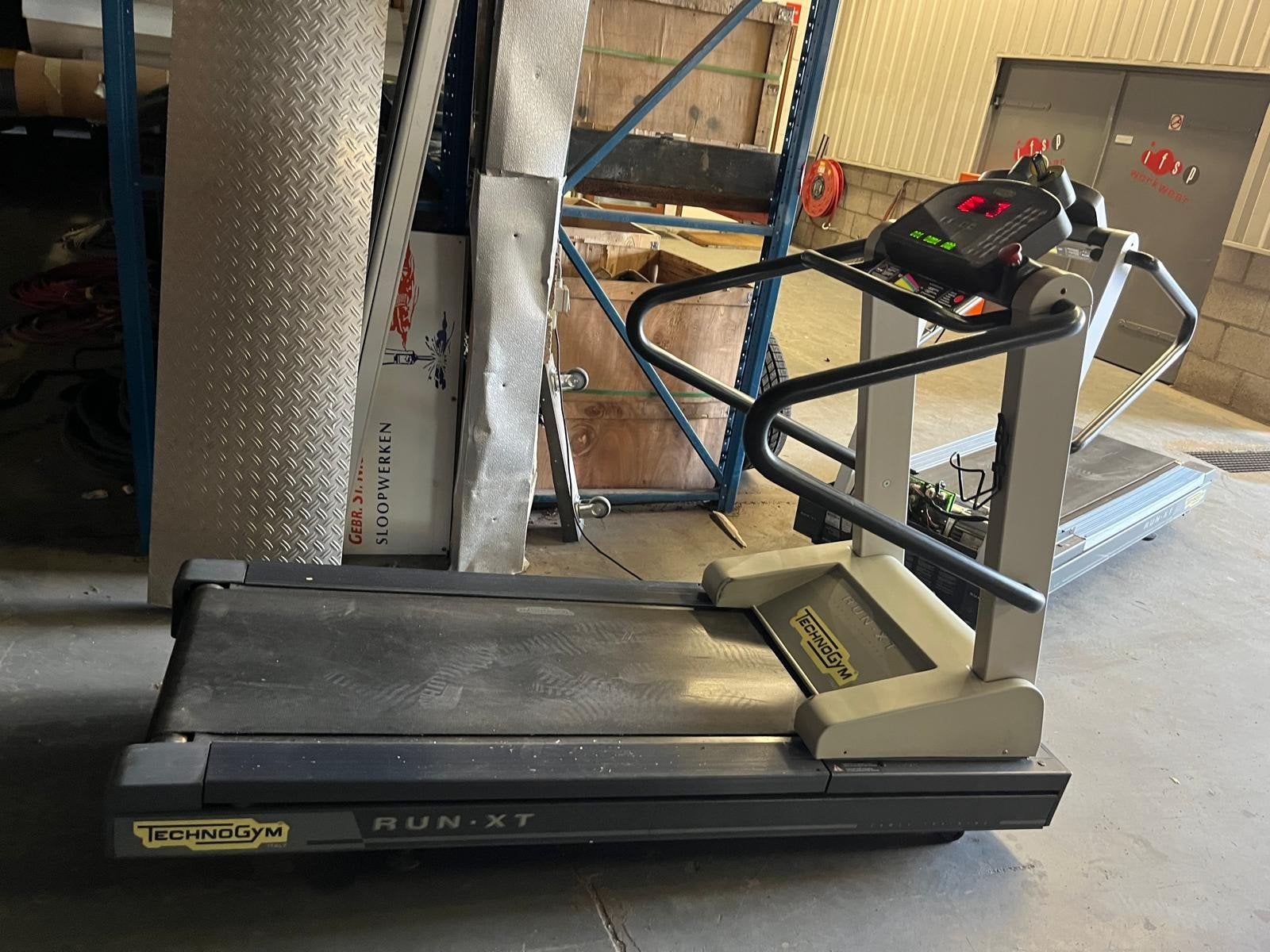 technogym loopbanden bikes step Wave  zit bike uitverkoop!, Ophalen, Gebruikt, Benen, Overige typen
