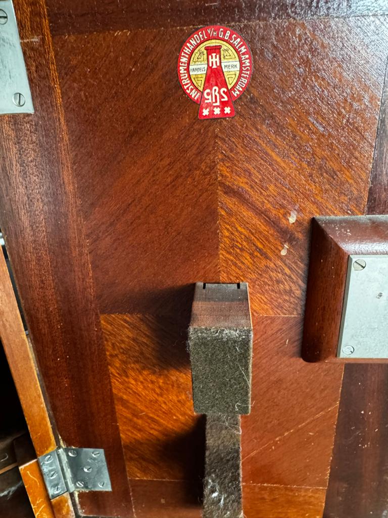 Antieke Carl Zeiss Jena Microscoop in Houten Kist, Ophalen