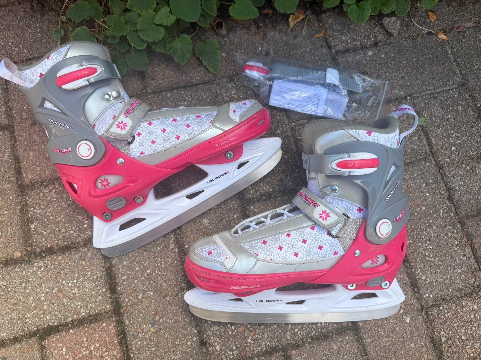 Nijdam verstelbare ijshockey schaaten 37 - 40, Ophalen of Verzenden, Zo goed als nieuw, Schaatsen