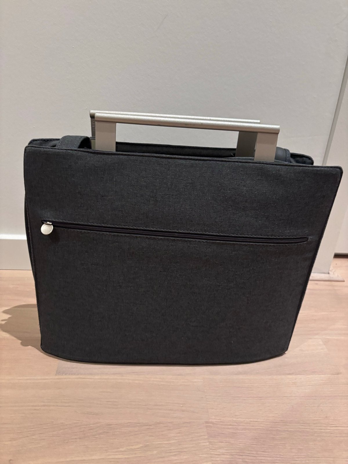 Philippe Starck Samsonite Laptoptas / Schoudertas antraciet, Ophalen, Zo goed als nieuw, Grijs, Overige typen