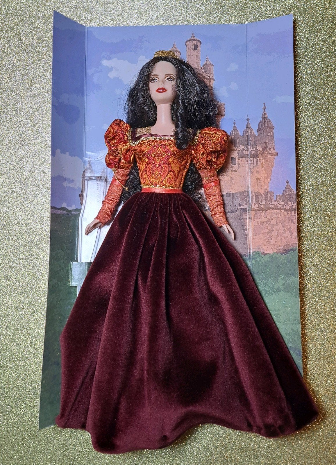 Mattel Barbie Collector DOTW Princess of Portugal 2003, Verzamelen, Verzenden, Nieuw, Fashion Doll