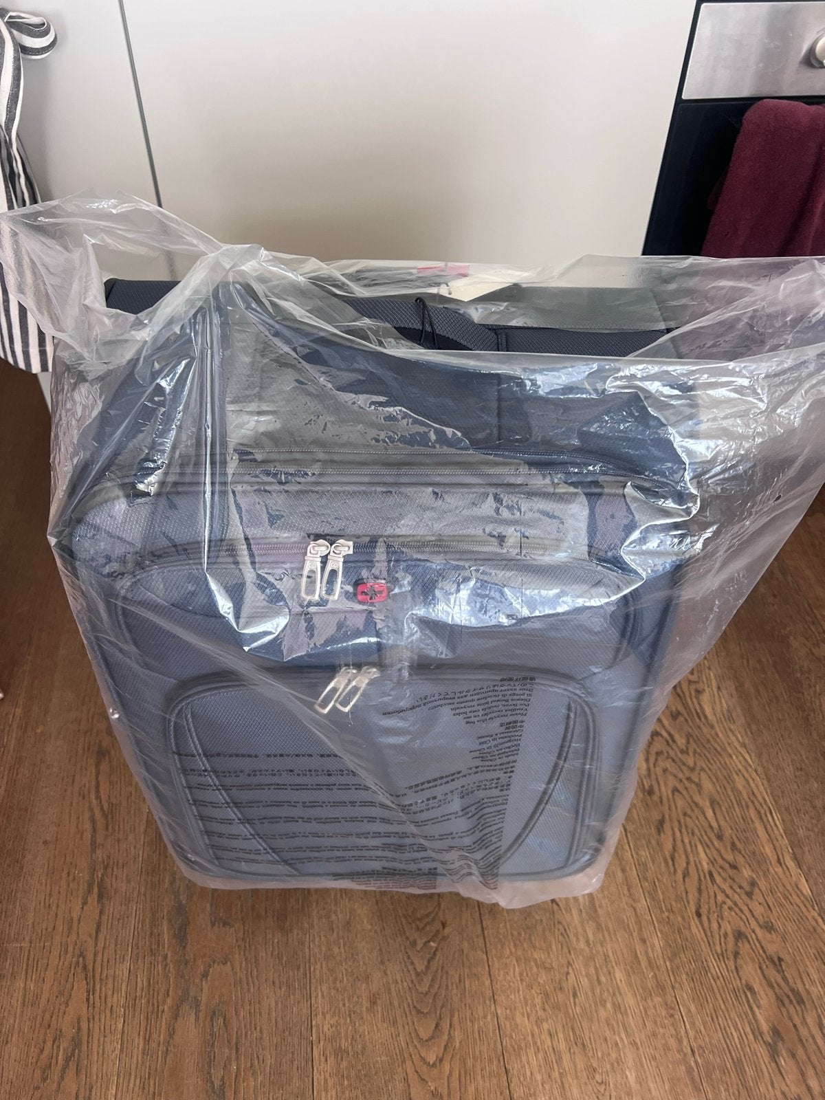 Wenger Beaumont Cabine Trolley M Navy - Nieuw, Sieraden, Tassen en Uiterlijk, Koffers, 60 tot 70 cm, Nieuw, Ophalen of Verzenden