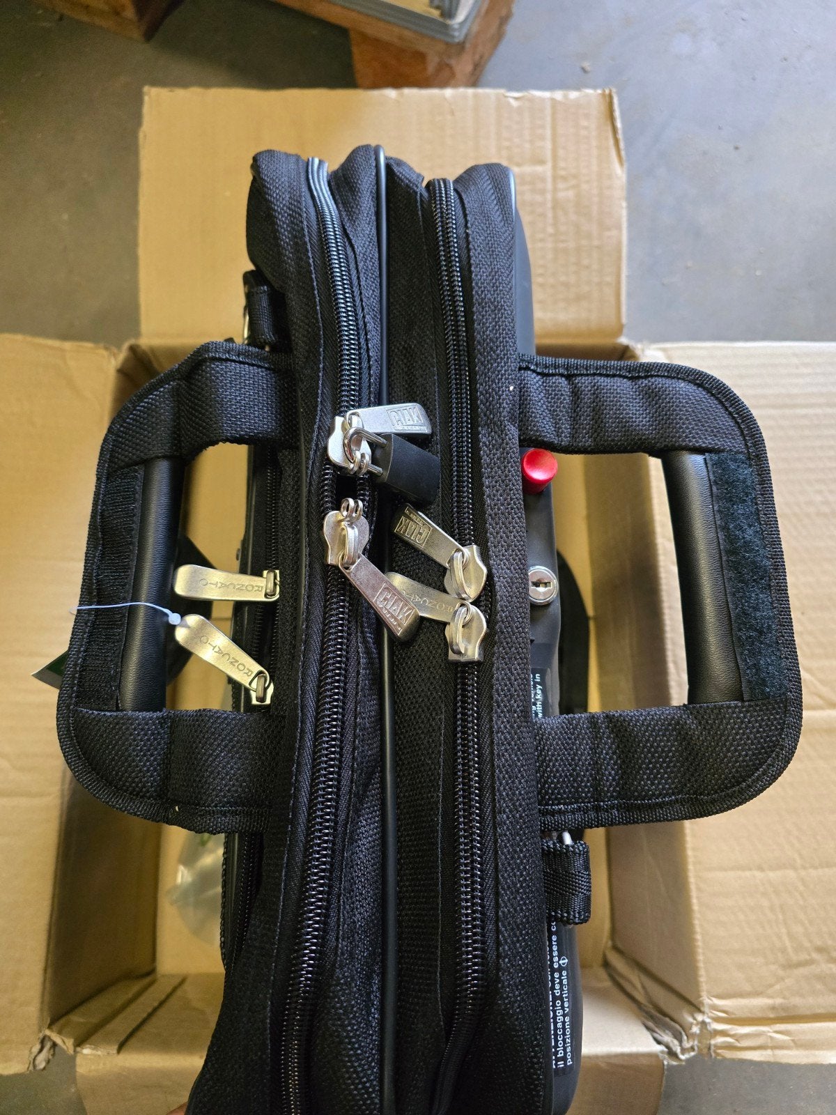 50% korting FACO laptop-tas achterop drager motor scooter., Ophalen, Nieuw
