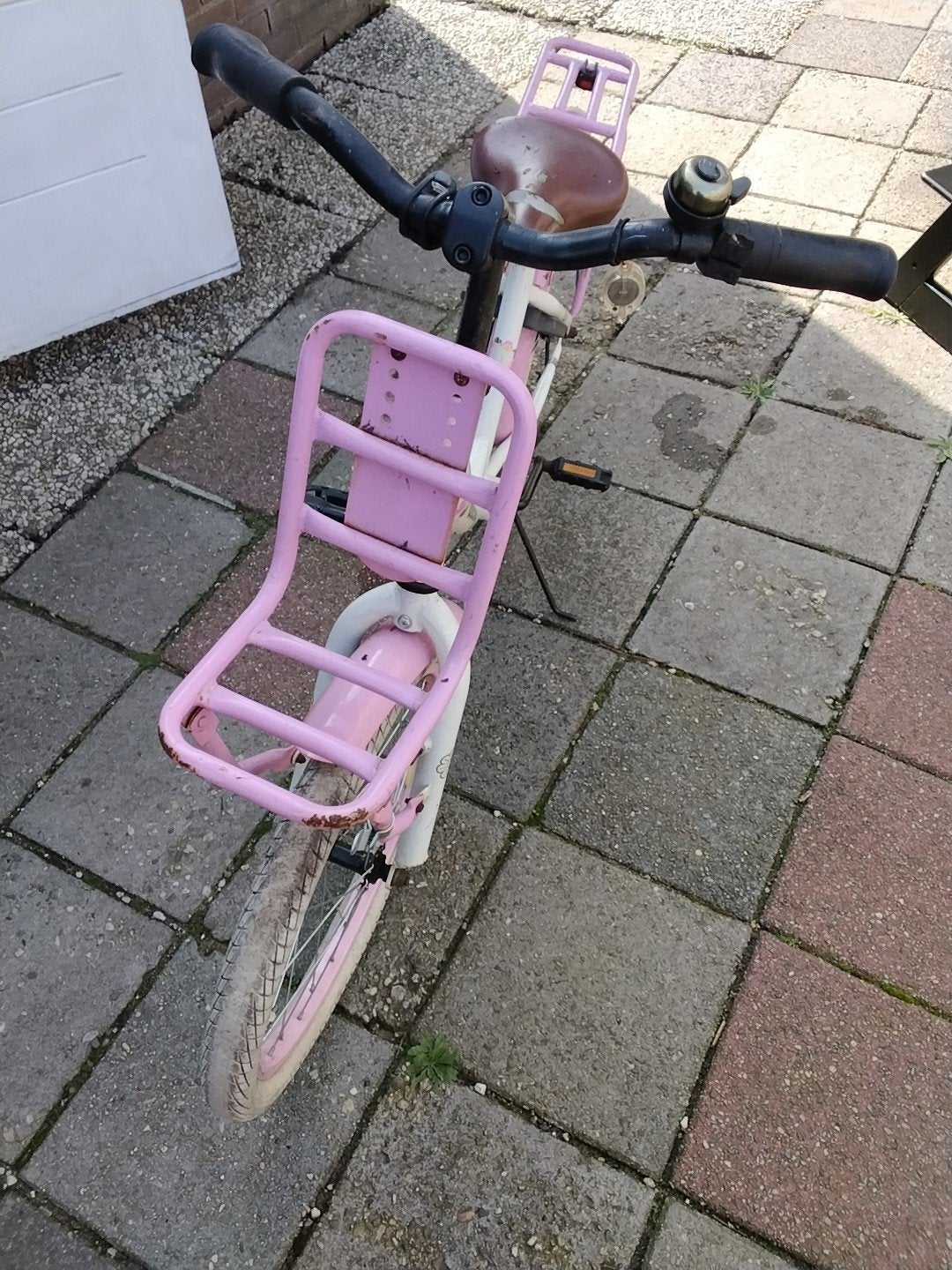 meisjes fiets opknapper wielmaat 20  x 195  € 20, Fietsen en Brommers, Ophalen of Verzenden, Gebruikt, 20 inch
