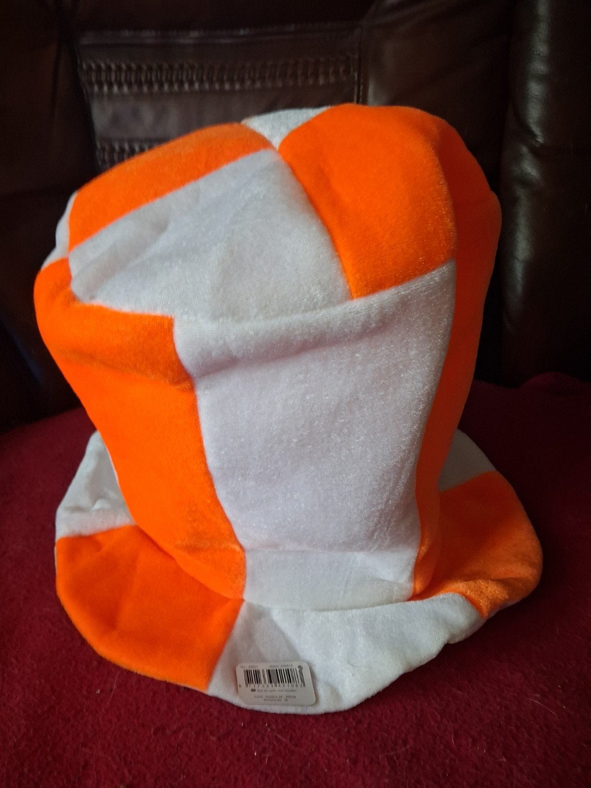 Te koop voetbal hoed is nog nieuw. Leuk voor hetvoetbal., Ophalen of Verzenden, Nieuw, Bal