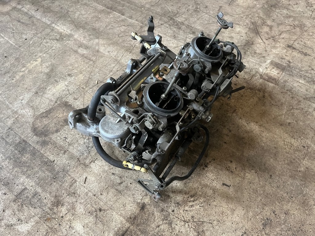 Toyota 2TB carburateurs en spruitstuk, Ophalen, Gebruikt, Toyota