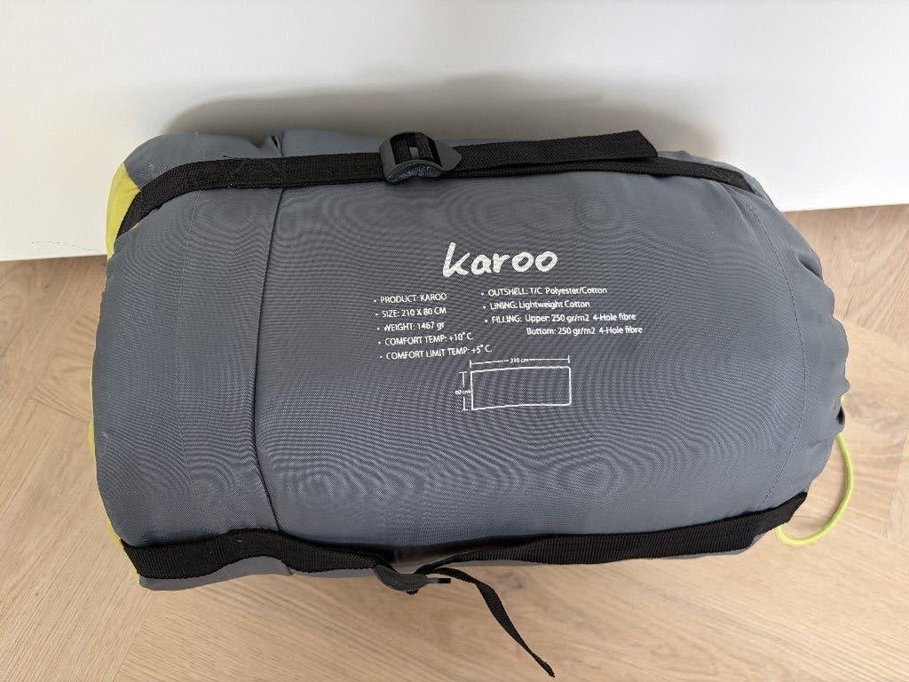 Slaapzak Wildebeast Karoo - extra ruim 210  80 cm, Ophalen of Verzenden, Zo goed als nieuw