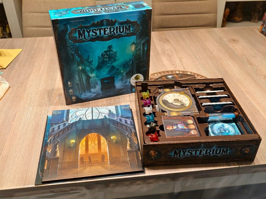 Mysterium bordspel, Hobby en Vrije tijd, Gezelschapsspellen | Bordspellen, Vijf spelers of meer, Ophalen, Gebruikt, Libellud