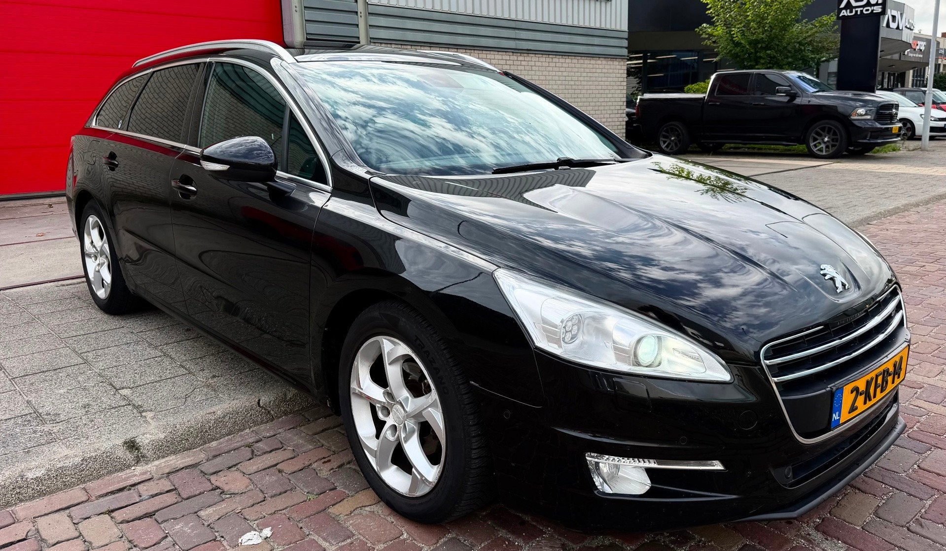 Peugeot 508 SW 1.6 e-HDi Blue Lease Executive EXPORT, Euro 5, Gebruikt, 4 cilinders, Zwart