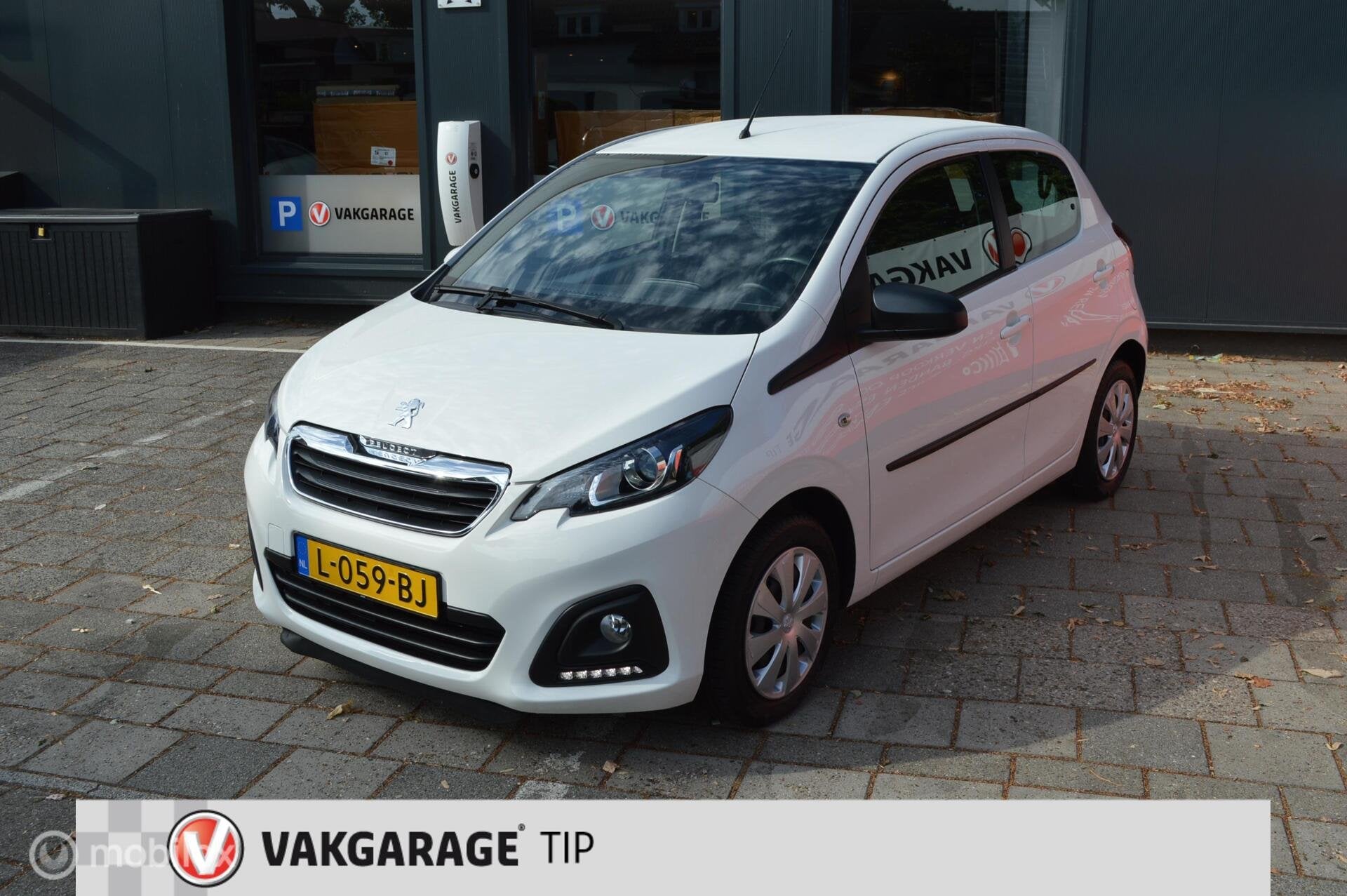 Foto 7 van Peugeot 108 1.0 e-VTi Active