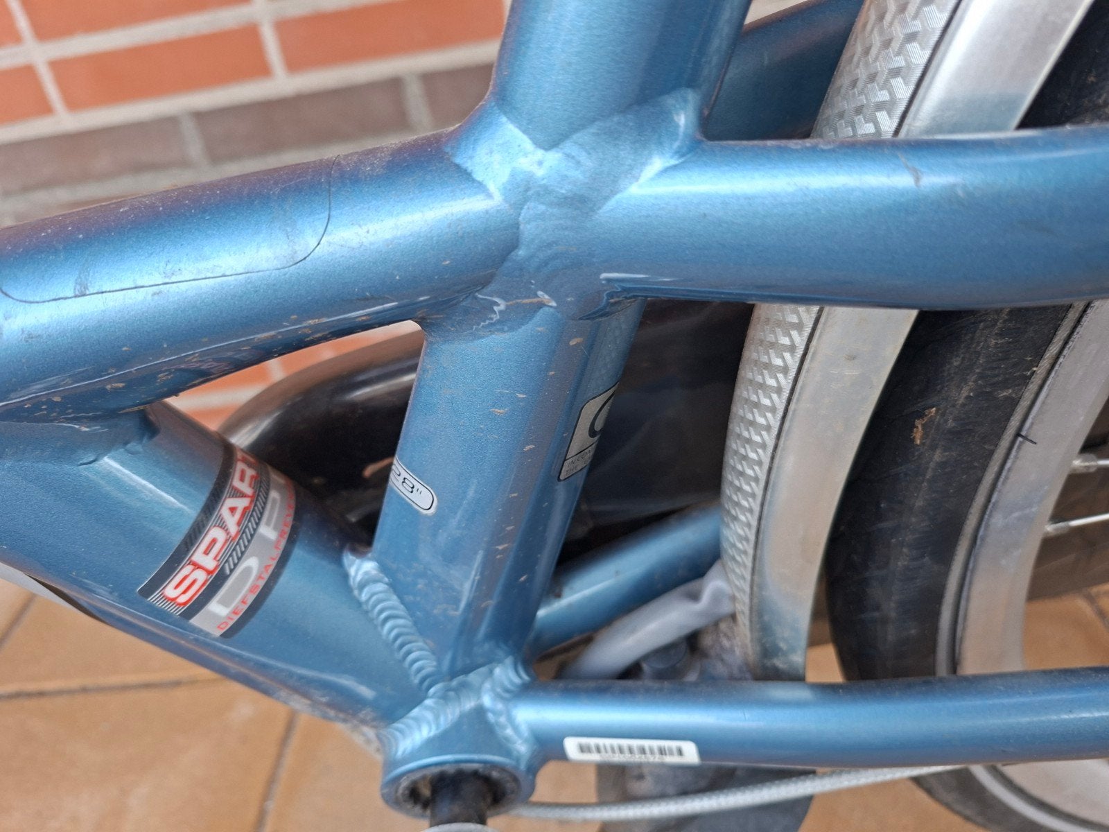 Foto 8 van Sparta E-motion C2 elektrische fiets - Gebruikt