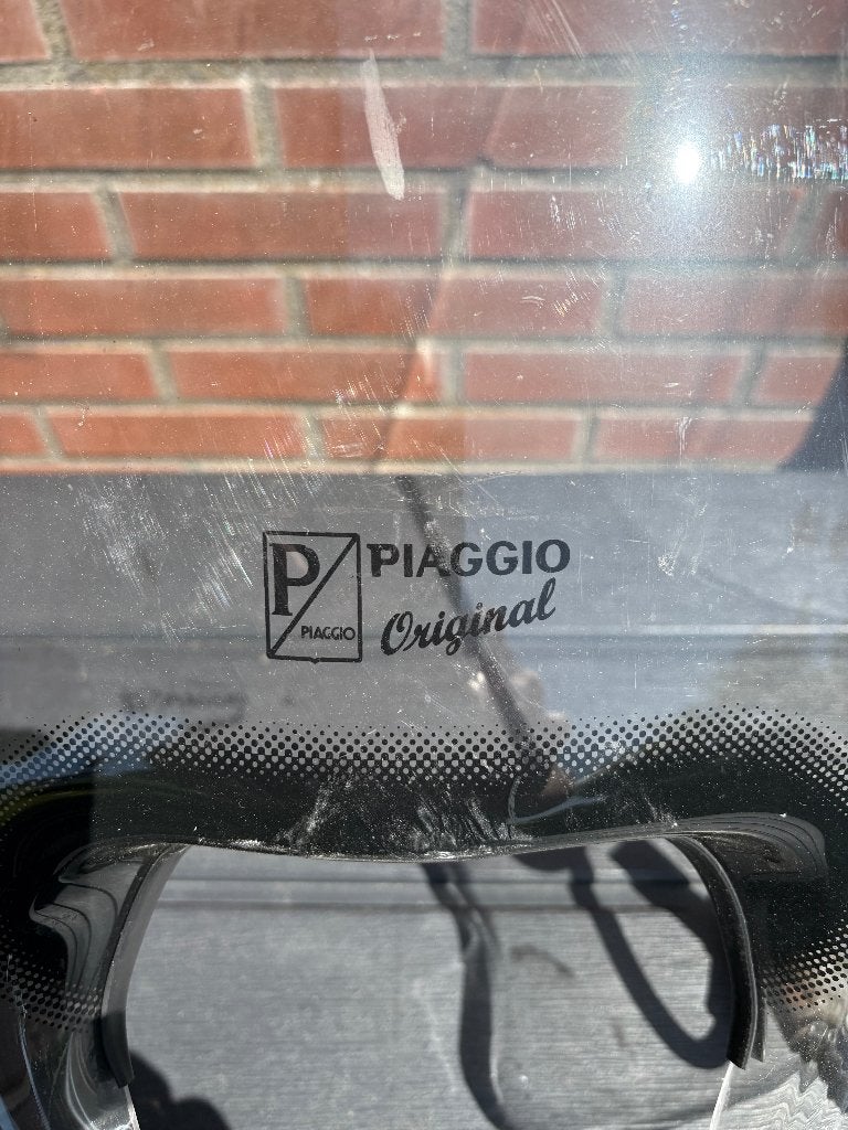 Piaggio scherm, Fietsen en Brommers, Ophalen of Verzenden, Gebruikt, Overige typen, Piaggio