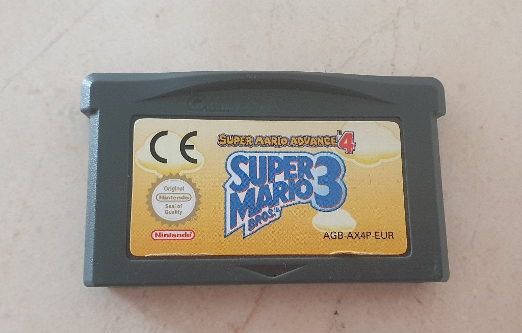 Super mario bros 3 voor de advance, Gebruikt, 1 speler, Vanaf 3 jaar, Ophalen