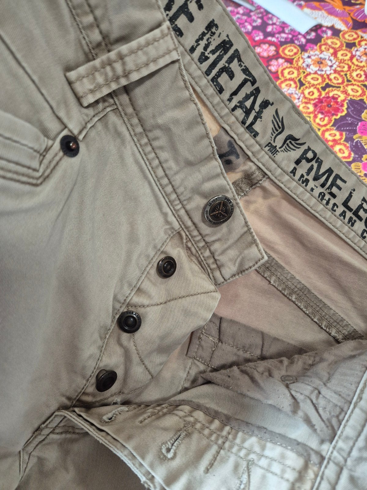 Pme Legend jeans Bare Metal broek Klein Prijsje maat 33/34, Overige kleuren, ., Pall Mall PME Legend, Ophalen of Verzenden