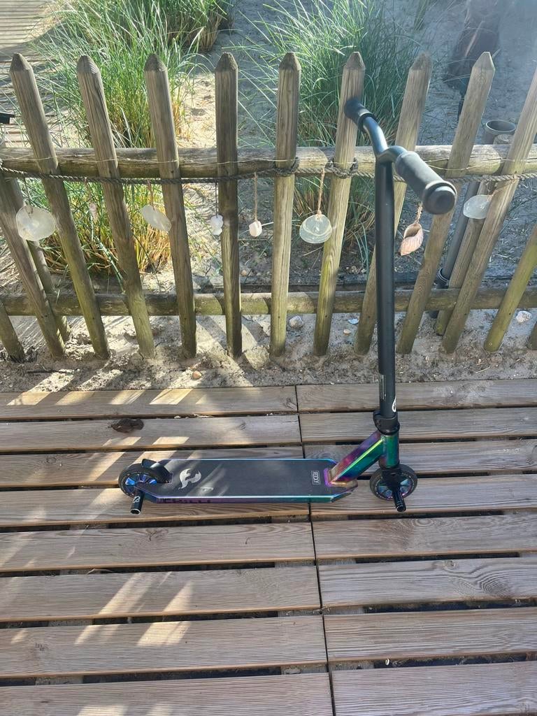 Chilli stuntstep, Fietsen en Brommers, Ophalen, Gebruikt, Gewone step