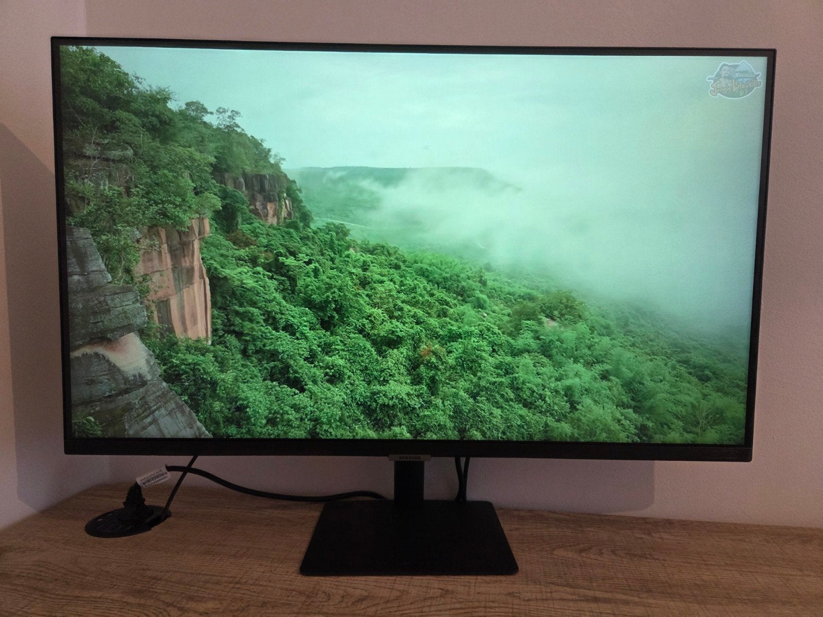 Samsung 32" Smart Monitor, Computers en Software, Monitoren, Ophalen, Full HD, Zo goed als nieuw, Samsung monitor