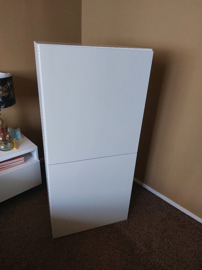 Ikea kast wit, Ophalen, Met deur(en), 100 tot 150 cm, 50 tot 100 cm