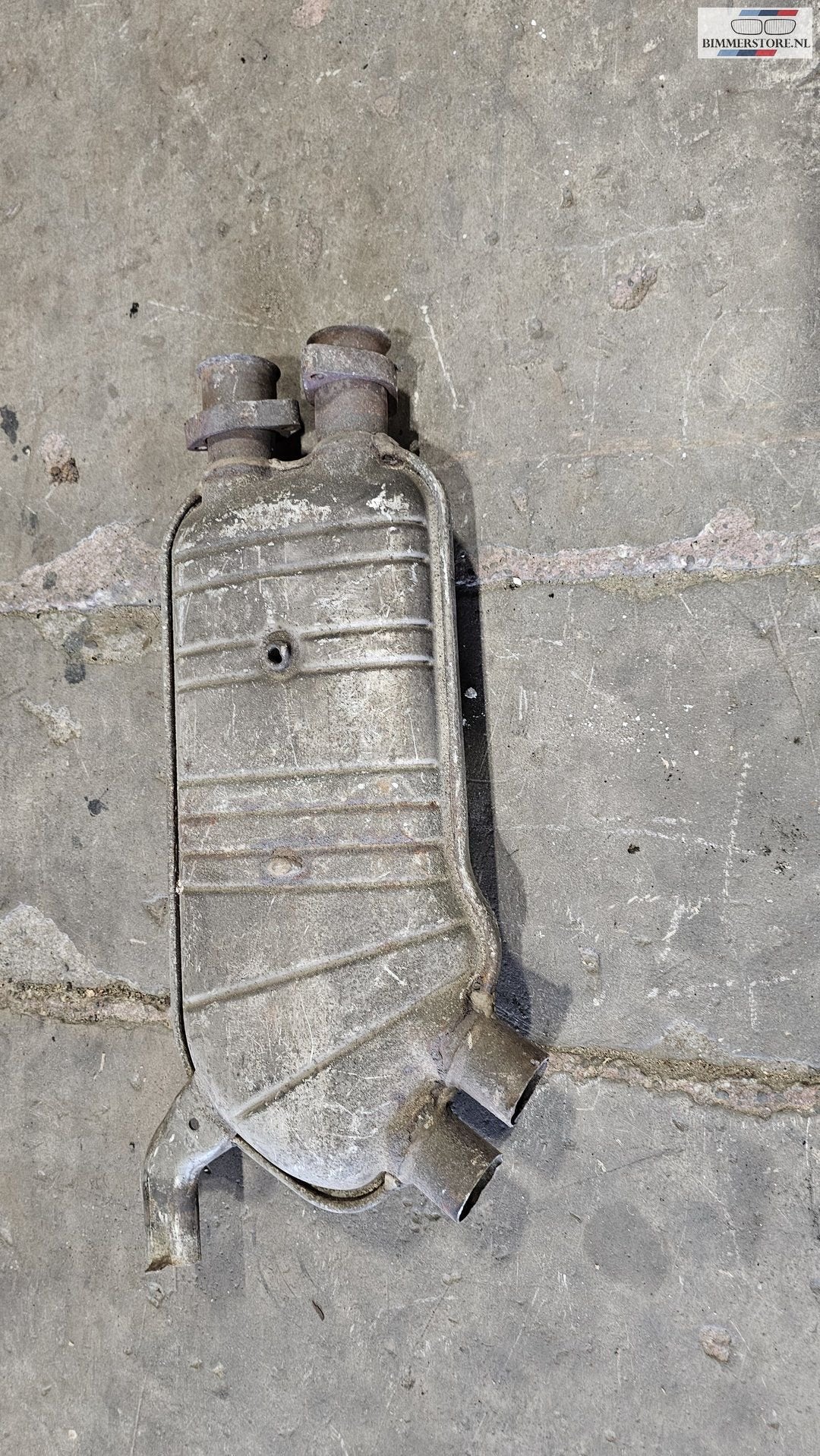 Middendemper BMW 5 serie E34 525i 535i 6 cilinder 1121289030, Auto-onderdelen, Uitlaatsystemen, Gebruikt, -, -, Ophalen of Verzenden