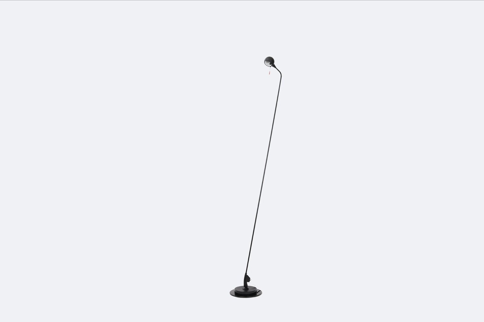2X Artemide Firefly Lettura Vloerlamp - Zwart, Modern Design, Ophalen, Gebruikt, Metaal, 150 tot 200 cm