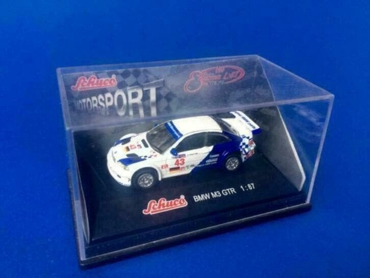 schuco BMW M3 GTR 1/87 H0, Verzenden, Nieuw, Bus of Vrachtwagen