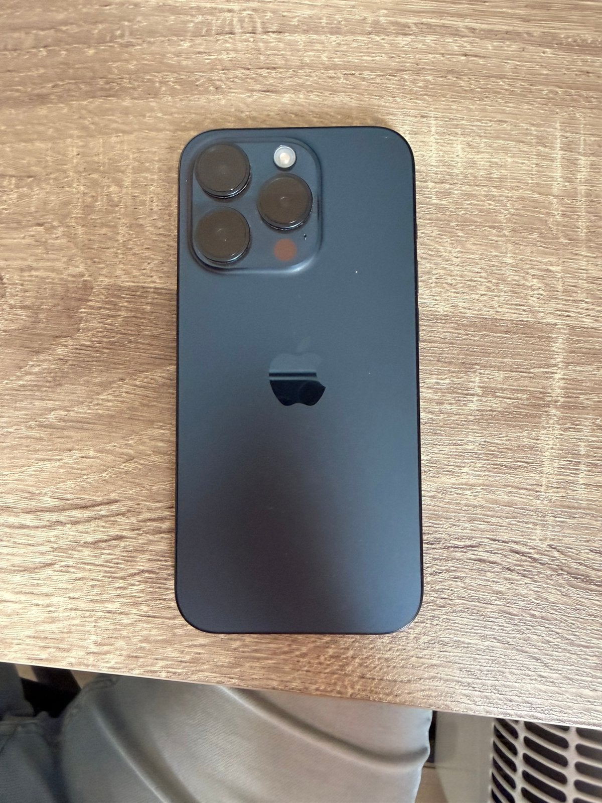 Iphone 15 pro, Telecommunicatie, Mobiele telefoons | Apple iPhone, Ophalen, 128 GB, Blauw, Zo goed als nieuw