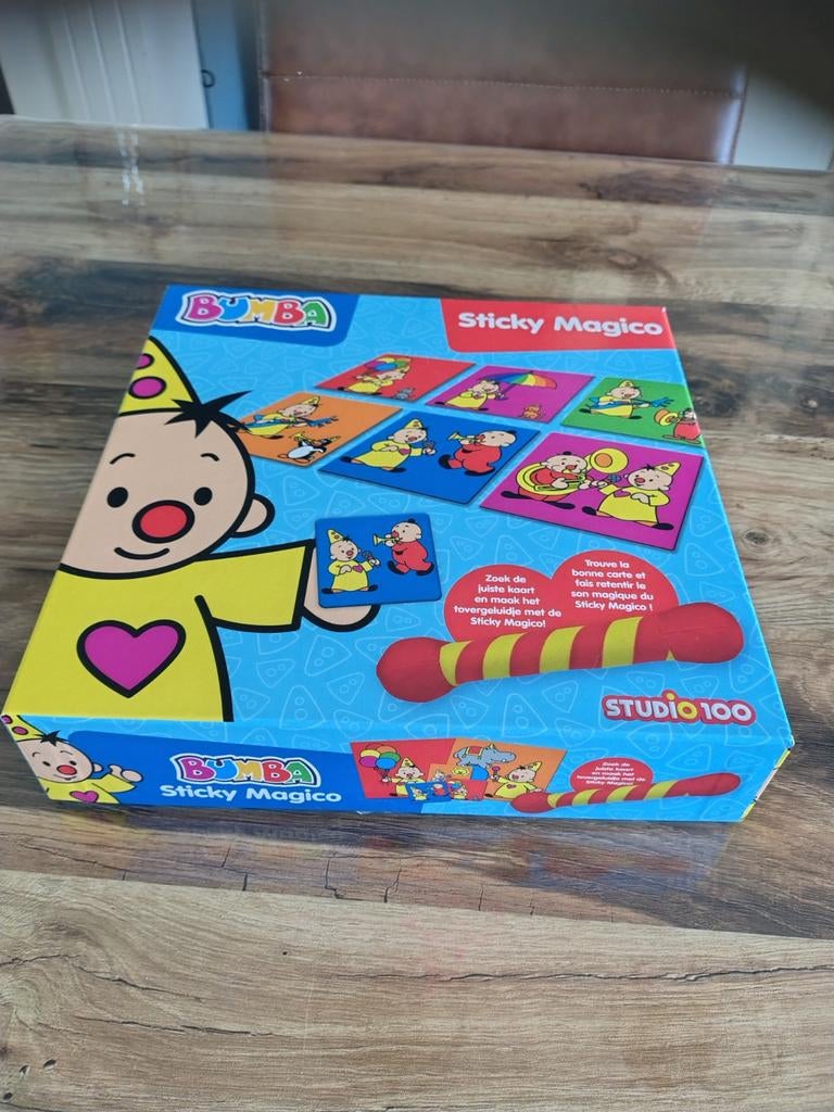 Ongebruikte! Bumba Sticky Magico spel, Ophalen of Verzenden, Nieuw