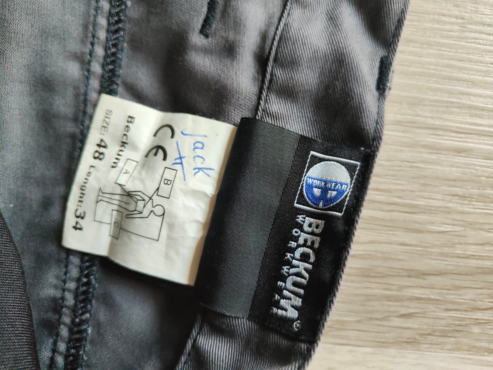 Beckum maat 48 werkbroek  nieuw, Ophalen of Verzenden, Nieuw, Heren, Broek