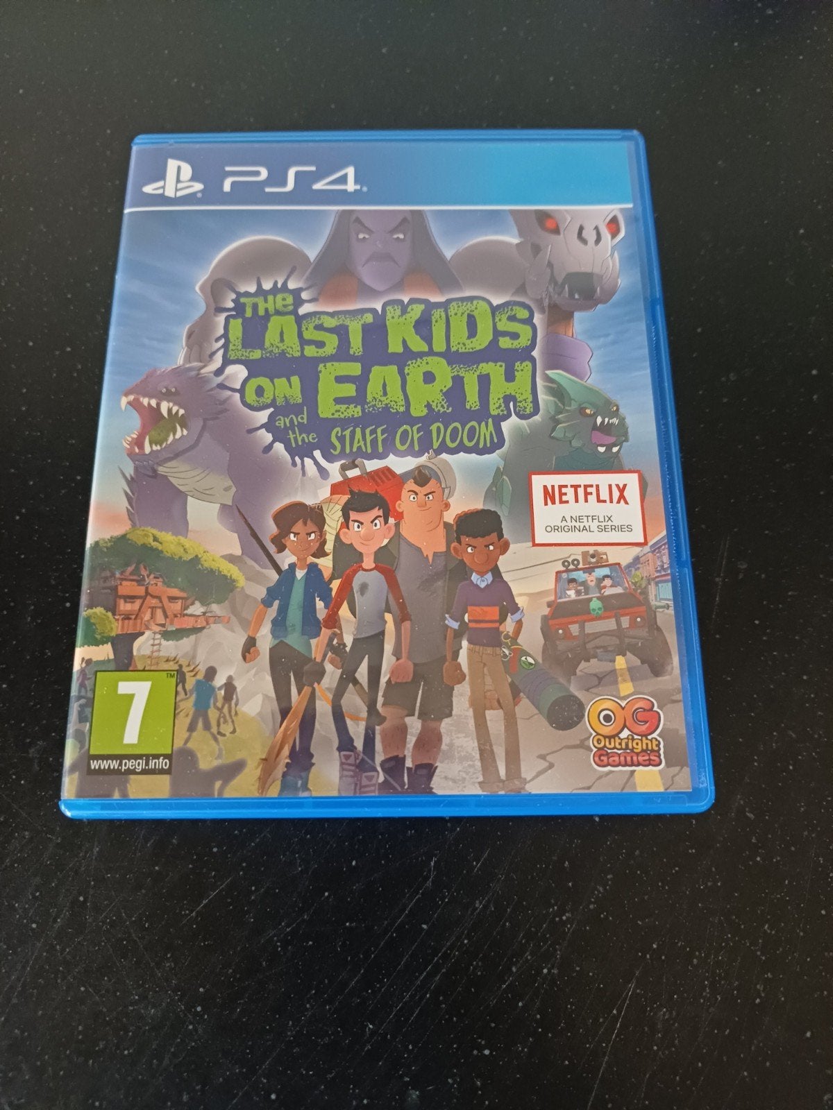 The last Kids on earth and the staff of doom, Spelcomputers en Games, Avontuur en Actie, 1 speler, Ophalen of Verzenden, Zo goed als nieuw