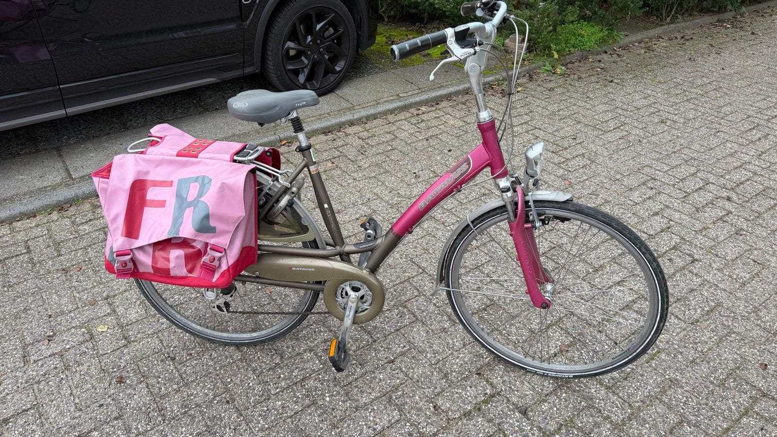 Foto 5 van Batavus Damesfiets met 24 versnellingen