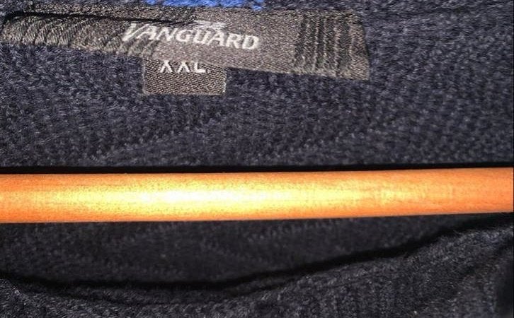 Vanguard coltrui XXL - Zo goed als nieuw, Ophalen of Verzenden, Zo goed als nieuw, Maat 56/58 (XL), Blauw