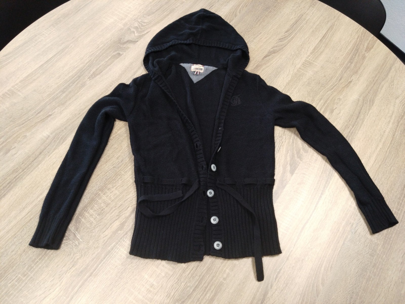 Zwarte vest dames maat s Tommy Hilfiger., Ophalen of Verzenden, Zo goed als nieuw, Zwart
