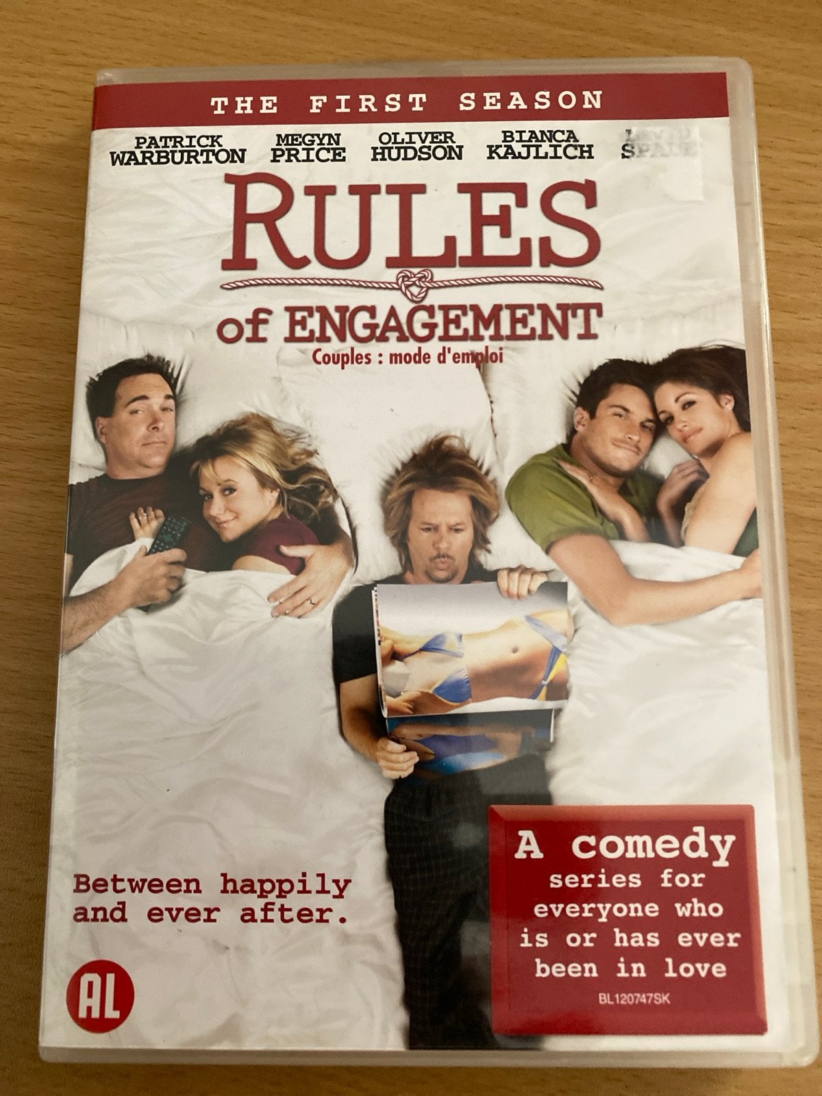 Rules of Engagement - Seizoen 1 (DVD), Engels, Seizoen 1, Alle leeftijden, Nederlands