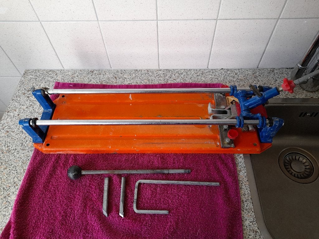 Rubi TS-40 tegelsnijder, Doe-het-zelf en Verbouw, Ophalen of Verzenden, Gebruikt, Overige typen, Rubi