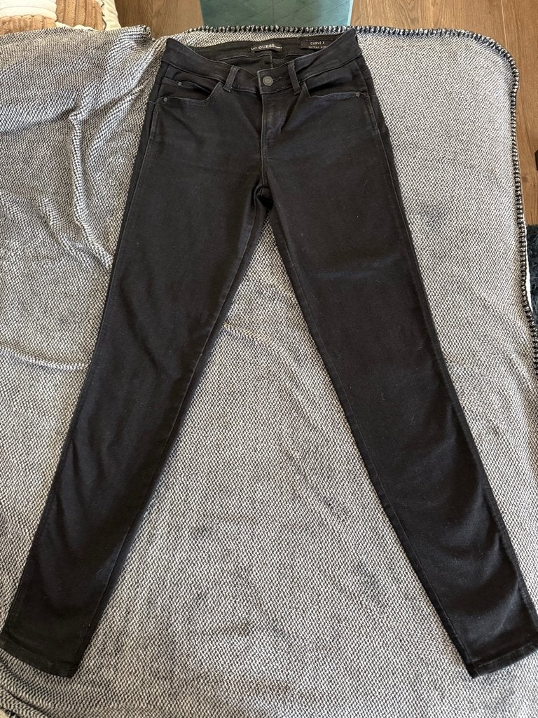 Guess spijkerbroek zwart, Guess, Zwart, Overige jeansmaten, Ophalen of Verzenden