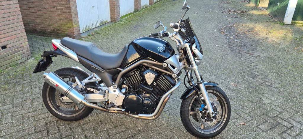 Yamaha BT Bulldog 1100 - Krachtige Naked Bike met 34.000km, Particulier