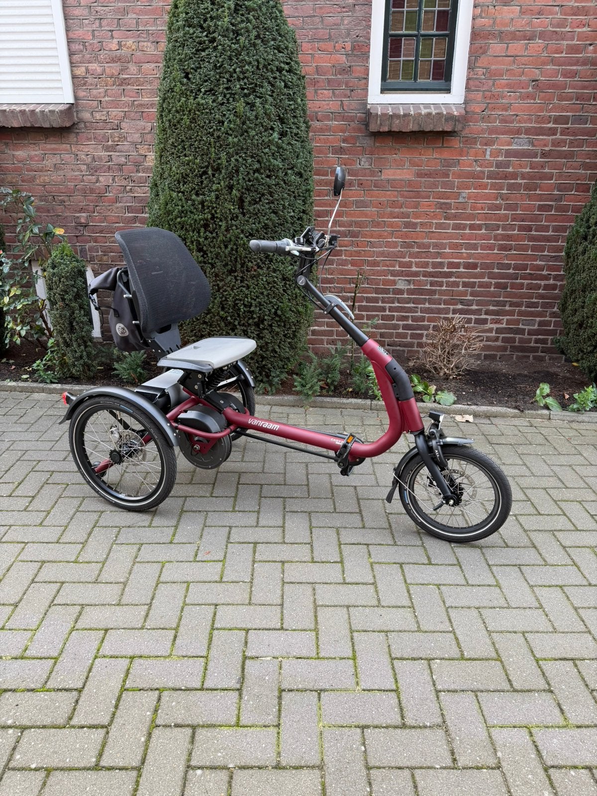 Showroommodel Van Raam Easy Rider Compact Silent Elektro, Fietsen en Brommers, Ophalen of Verzenden, Nieuw, Schijfrem, Van Raam Easy Rider Compact Silent Elektro
