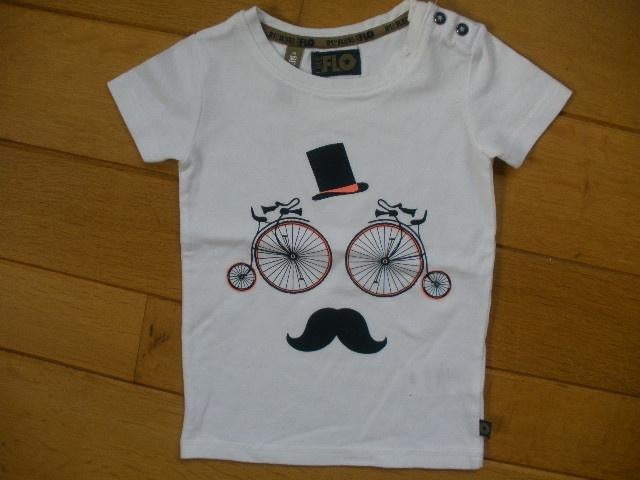 H&M t- shirt granddad beige mêlee maat 80 - nieuw -, Meisje, H&M, Nieuw, Ophalen of Verzenden