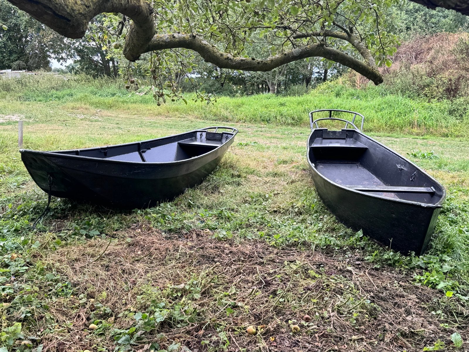 In zwolle Stalen boot / boten , 4+ meter, met motoroptie, Watersport en Boten, Ophalen, Gebruikt