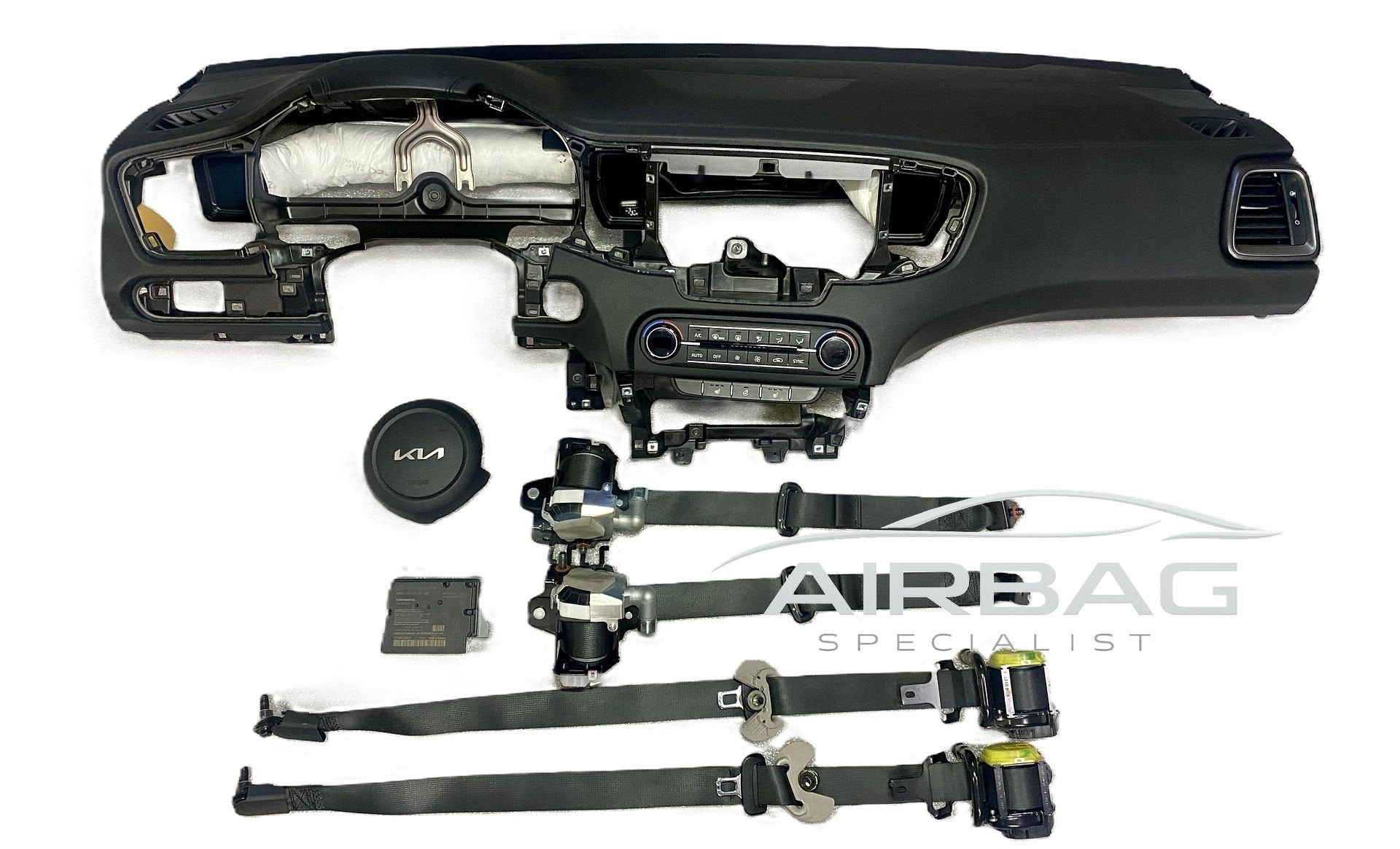 KIA CEED 2021+ airbag set A3C08530301 80300-J7000 84731J7AA0, Auto-onderdelen, Dashboard en Schakelaars, Gebruikt, -, -, Ophalen of Verzenden
