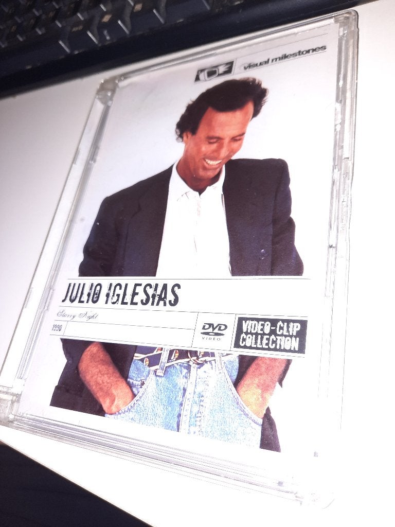 DVD Julio Iglesias – Starry Night, Alle leeftijden, Ophalen, Zo goed als nieuw
