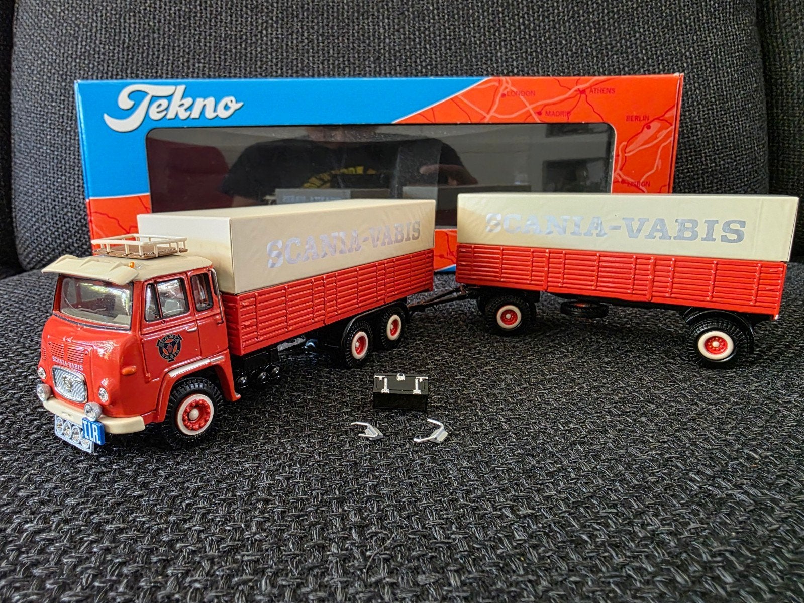Scania vabis LBS Tekno, Ophalen of Verzenden, Zo goed als nieuw, Bus of Vrachtwagen, Tekno