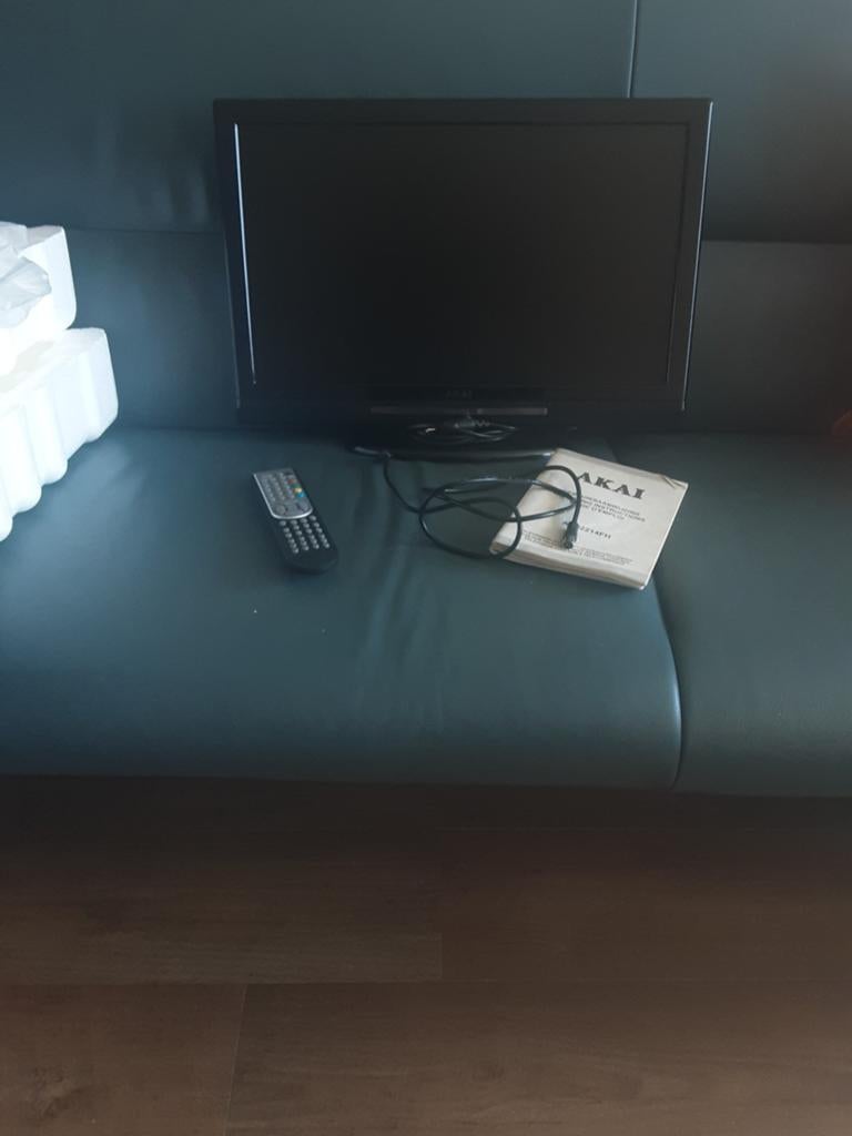 Akai TV en DVD speler, Computers en Software, Monitoren, Ophalen, Onbekend, 60 Hz of minder, LED