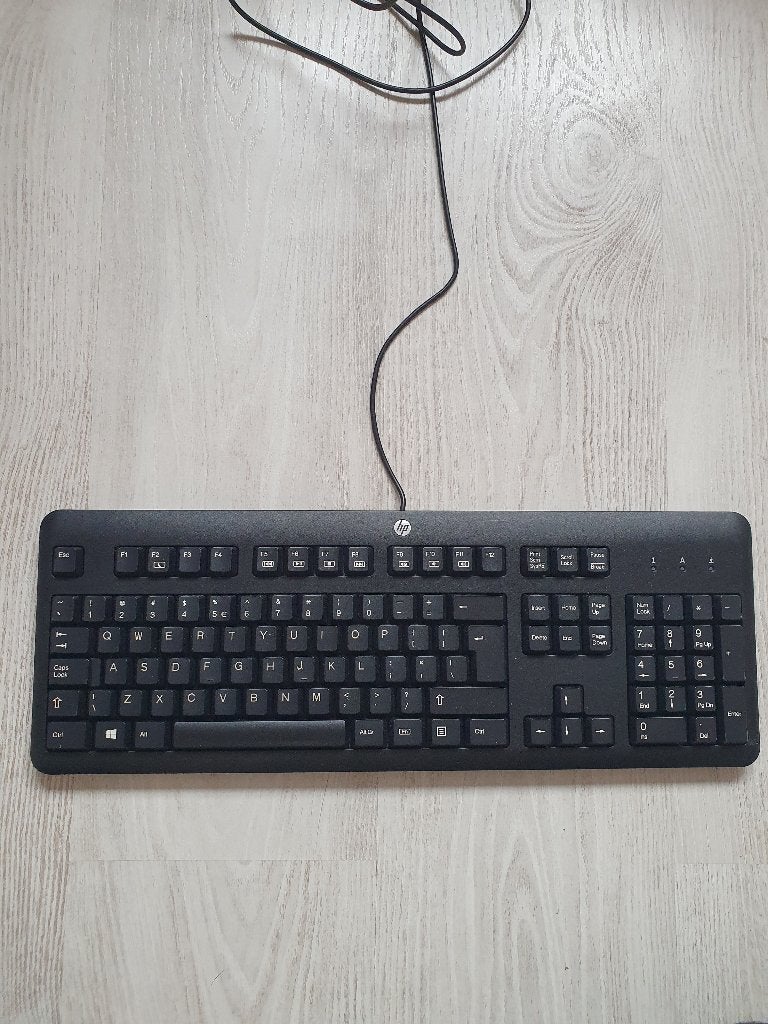 Origineel HP USB Toetsenbord (degelijk model), Computers en Software, Ophalen of Verzenden, Zo goed als nieuw