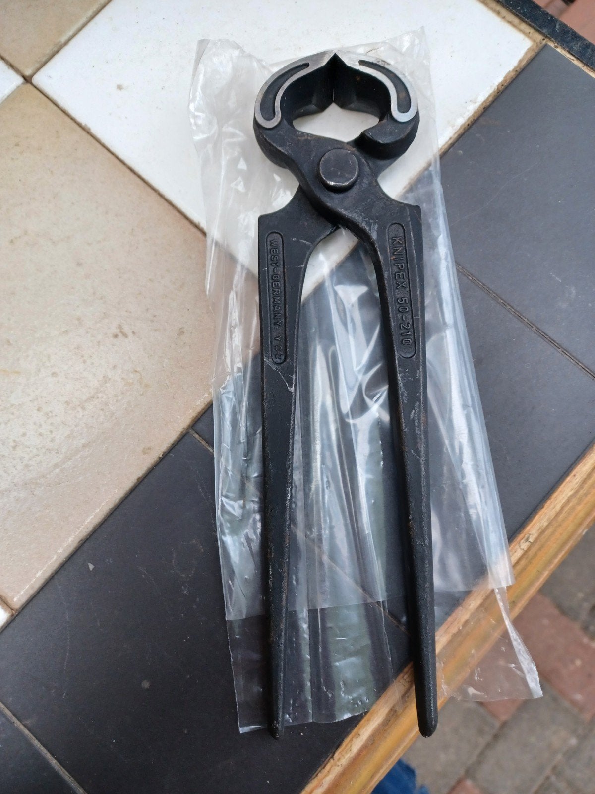 Knipex 50-210 Nijptang  ongebruikt, Ophalen of Verzenden, Nieuw