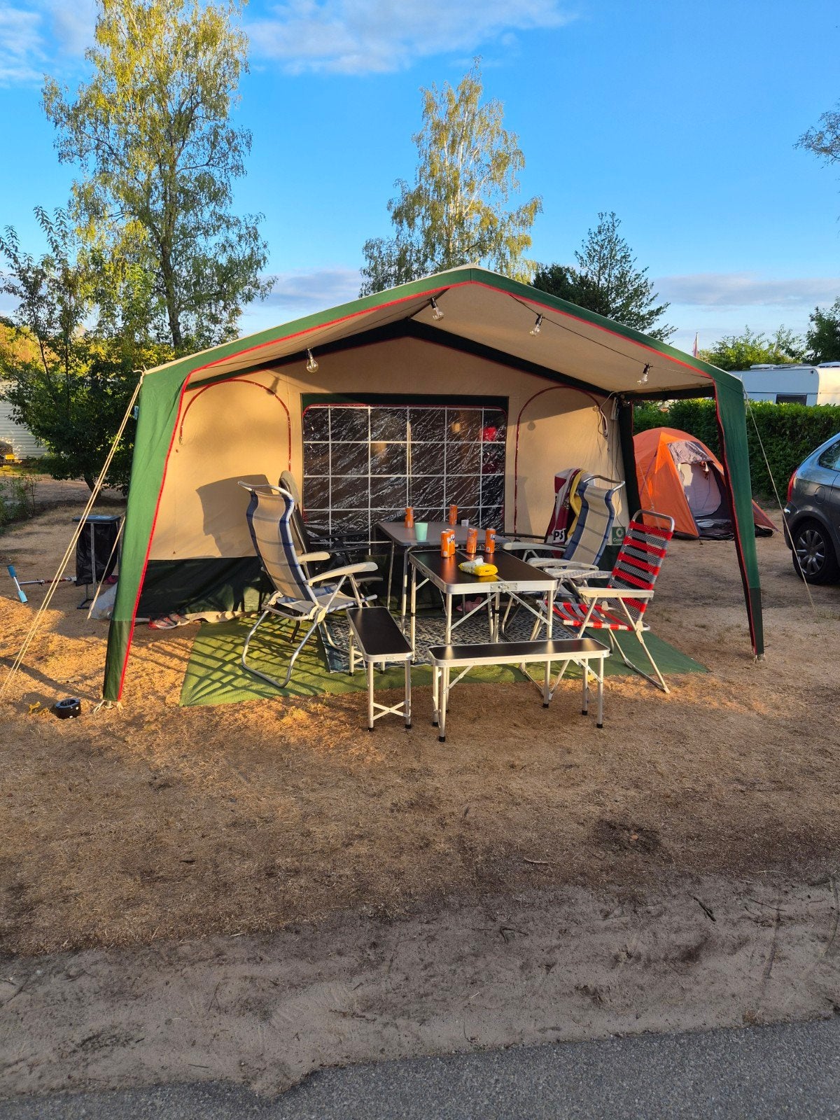 vouwwagen conway 6 persoons, Caravans en Kamperen, Ophalen