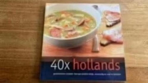 SNS regio bank: kookboek: 40 x Hollands ( recepten), Ophalen of Verzenden, Zo goed als nieuw