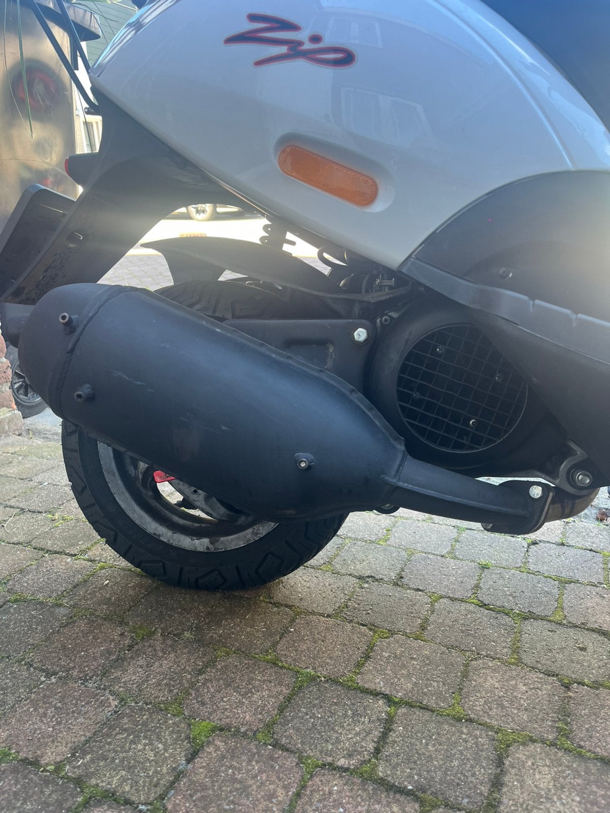 Piaggio 150-172 blok + farutube subframe, Fietsen en Brommers, Ophalen, Gebruikt, Blok, Piaggio